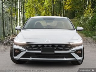 2025 Hyundai Elantra Preferred with Tech Pkg in Edmonton, Alberta - 2 - w320h240px