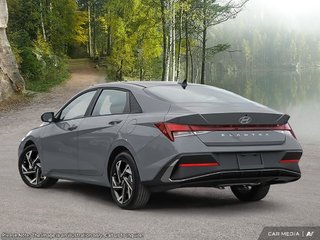 2025 Hyundai Elantra Preferred with Tech Pkg in Edmonton, Alberta - 4 - w320h240px