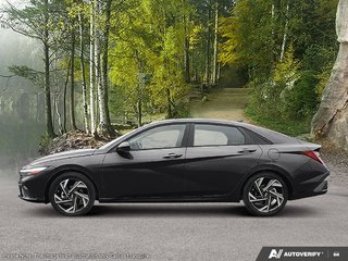 2025 Hyundai Elantra Preferred with Tech Pkg in Edmonton, Alberta - 3 - w320h240px