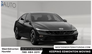 2026 Hyundai Elantra Luxury Two-Tone Interior in Edmonton, Alberta - 2 - w320h240px