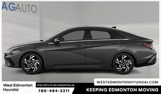 2026 Hyundai Elantra Luxury Two-Tone Interior in Edmonton, Alberta - 2 - w320h240px