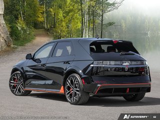 2025 Hyundai Ioniq 5 N N in Edmonton, Alberta - 4 - w320h240px