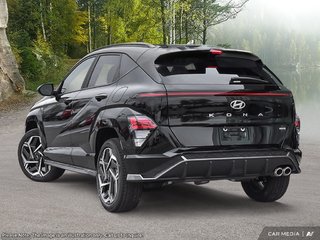 2025 Hyundai Kona N Line in Edmonton, Alberta - 4 - w320h240px
