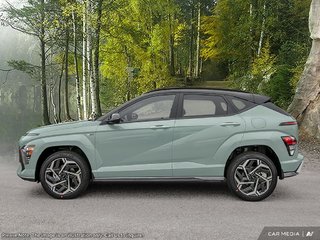 2025 Hyundai Kona N Line w/ Two-Tone in Edmonton, Alberta - 3 - w320h240px