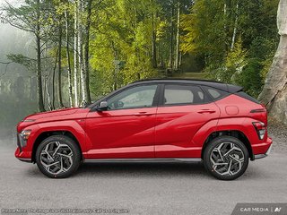 2025 Hyundai Kona N Line w/ Two-Tone in Edmonton, Alberta - 3 - w320h240px
