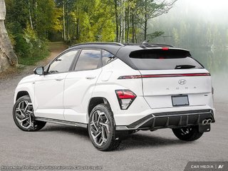 2025 Hyundai Kona 1.6T N Line in Edmonton, Alberta - 4 - w320h240px