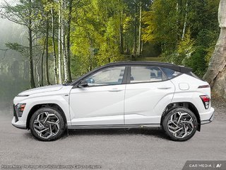2025 Hyundai Kona 1.6T N Line in Edmonton, Alberta - 3 - w320h240px