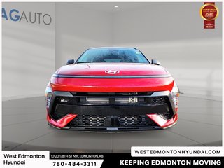 2025 Hyundai Kona 1.6T N Line in Edmonton, Alberta - 2 - w320h240px