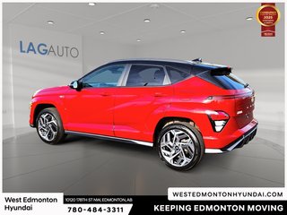 2025 Hyundai Kona 1.6T N Line in Edmonton, Alberta - 5 - w320h240px