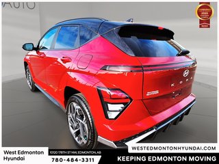 2025 Hyundai Kona 1.6T N Line in Edmonton, Alberta - 6 - w320h240px