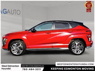 2025 Hyundai Kona 1.6T N Line in Edmonton, Alberta - 4 - w320h240px