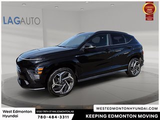2025 Hyundai Kona 1.6T N Line in Edmonton, Alberta - 3 - w320h240px