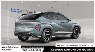 2027 Hyundai Kona N Line Ultimate w/ Two-tone in Edmonton, Alberta - 3 - w320h240px