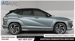 2027 Hyundai Kona N Line Ultimate w/ Two-tone in Edmonton, Alberta - 2 - w320h240px
