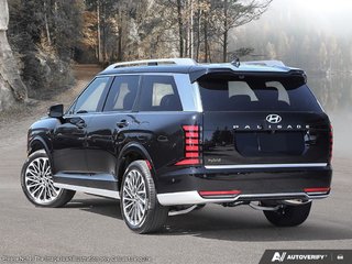 2026 Hyundai Palisade Hybrid Ultimate Calligraphy 7 Passenger in Edmonton, Alberta - 4 - w320h240px