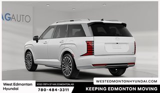 2027 Hyundai Palisade Hybrid Ultimate Caligraphy 7 Passenger in Edmonton, Alberta - 3 - w320h240px