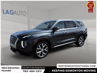 2021 Hyundai Palisade Luxury in Edmonton, Alberta - 2 - w320h240px