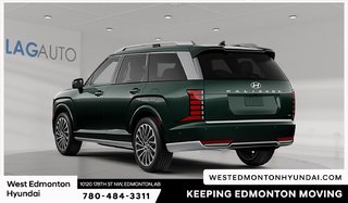 2026 Hyundai Palisade Ultimate Calligraphy 7 Passenger in Edmonton, Alberta - 3 - w320h240px