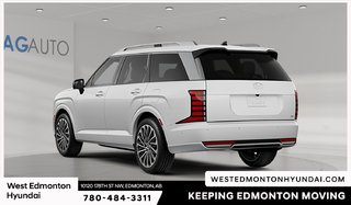 2026 Hyundai Palisade Ultimate Calligraphy 7 Passenger in Edmonton, Alberta - 3 - w320h240px