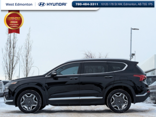 2021 Hyundai Santa Fe Hybrid Luxury in Edmonton, Alberta - 2 - w320h240px