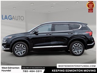 2022 Hyundai Santa Fe Hybrid Luxury in Edmonton, Alberta - 2 - w320h240px