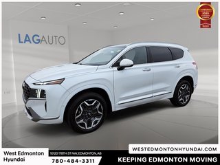 2021 Hyundai Santa Fe Calligraphy in Edmonton, Alberta - 4 - w320h240px