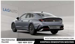 2026 Hyundai Sonata Hybrid Preferred-Trend in Edmonton, Alberta - 3 - w320h240px