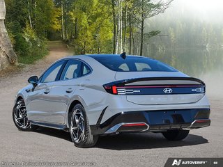 2025 Hyundai Sonata Preferred-Trend in Edmonton, Alberta - 4 - w320h240px