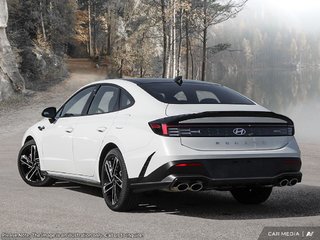 2025 Hyundai Sonata N-Line Ultimate in Edmonton, Alberta - 4 - w320h240px