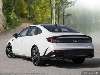 2025 Hyundai Sonata N-Line Ultimate in Edmonton, Alberta - 4 - w320h240px