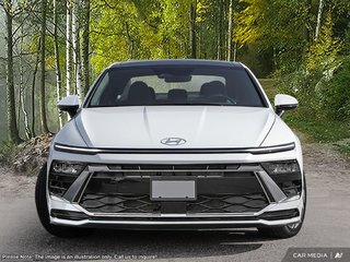 2025 Hyundai Sonata Preferred-Trend in Edmonton, Alberta - 2 - w320h240px