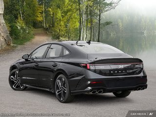 2025 Hyundai Sonata N Line in Edmonton, Alberta - 4 - w320h240px