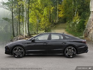 2025 Hyundai Sonata N Line in Edmonton, Alberta - 3 - w320h240px