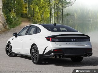 2026 Hyundai Sonata N Line in Edmonton, Alberta - 4 - w320h240px
