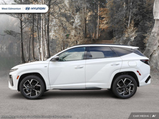 2025 Hyundai Tucson Hybrid N Line Hybrid AWD in Edmonton, Alberta - 3 - w320h240px