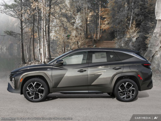 2025 Hyundai Tucson Hybrid N Line in Edmonton, Alberta - 3 - w320h240px