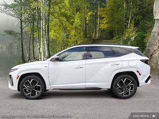 2025 Hyundai Tucson Hybrid N-Line in Edmonton, Alberta - 3 - w320h240px