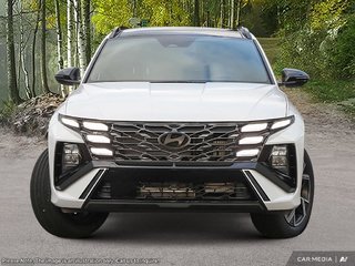 2025 Hyundai Tucson Hybrid N-Line in Edmonton, Alberta - 2 - w320h240px