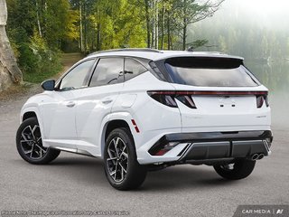 2025 Hyundai Tucson Hybrid N-Line in Edmonton, Alberta - 4 - w320h240px
