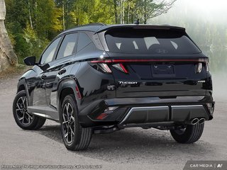 2025 Hyundai Tucson Hybrid N-Line in Edmonton, Alberta - 4 - w320h240px
