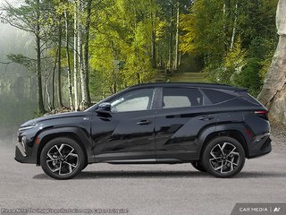 2025 Hyundai Tucson Hybrid N-Line in Edmonton, Alberta - 3 - w320h240px
