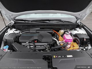2025 Hyundai Tucson Hybrid Ultimate in Edmonton, Alberta - 6 - w320h240px