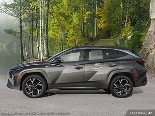 2025 Hyundai Tucson Hybrid N-Line in Edmonton, Alberta - 3 - w320h240px