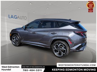 2025 Hyundai Tucson Hybrid N Line in Edmonton, Alberta - 5 - w320h240px