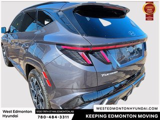 2025 Hyundai Tucson Hybrid N Line in Edmonton, Alberta - 6 - w320h240px
