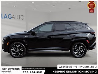 2025 Hyundai Tucson Hybrid N Line in Edmonton, Alberta - 4 - w320h240px