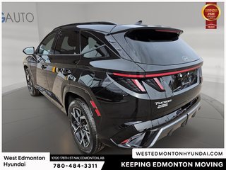 2025 Hyundai Tucson Hybrid N Line in Edmonton, Alberta - 6 - w320h240px