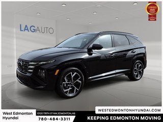 2025 Hyundai Tucson Hybrid N Line in Edmonton, Alberta - 3 - w320h240px