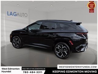 2025 Hyundai Tucson Hybrid N Line in Edmonton, Alberta - 5 - w320h240px