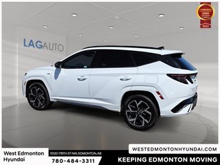 2025 Hyundai Tucson Hybrid N Line in Edmonton, Alberta - 5 - w320h240px